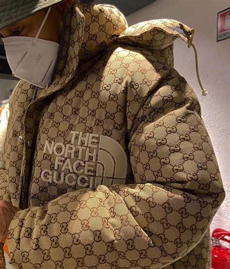 the north face gucci collab|gucci north face jacket puffer.